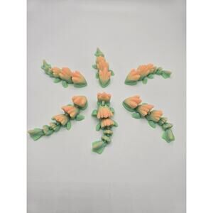 3D Printed Mini-Articulated Dragon - Glow-in-the-Dark